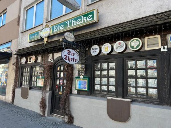 Beste Sportsbars in Darmstadt - Die Theke