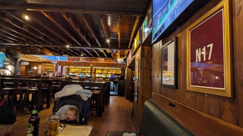 Best Sports Bars in Edinburgh - Malones Leith