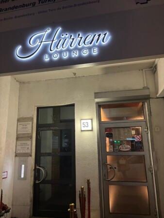 Beste Sportsbars in Berlin - Hürrem Sultan Lounge