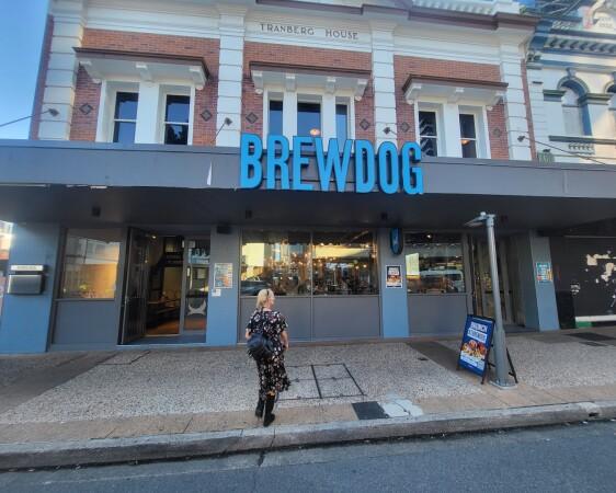 Best Sports Bars in Fortitude Valley - BrewDog Fortitude Valley