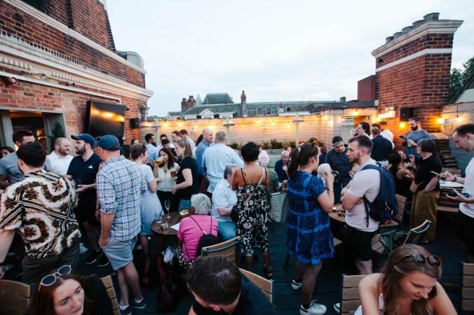 Best Sports Bars in London - The Railway Putney