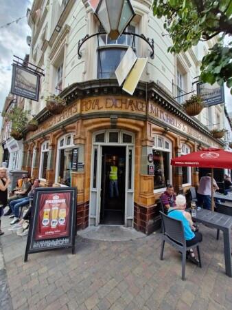 Best Sports Bars in Worcester - Royal Exchange Cornmarket