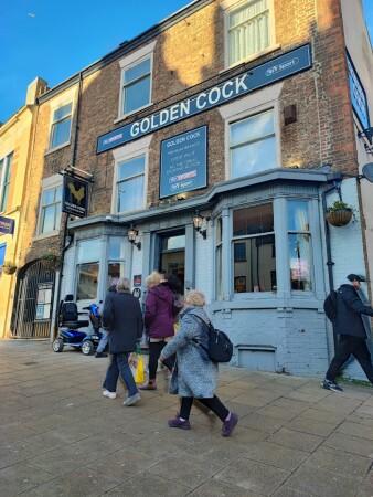 Best Sports Bars in Darlington - Golden Cock Darlington