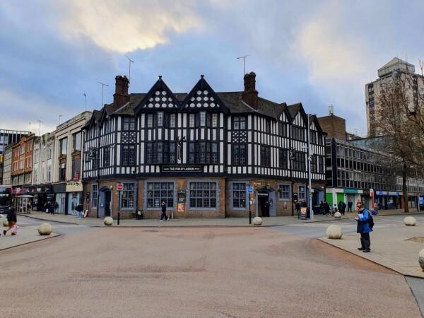 Best Sports Bars in Coventry - Philip Larkin Coventry