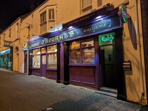 Best Sports Bars in Newbridge - Mr Thomas G O'Rourke