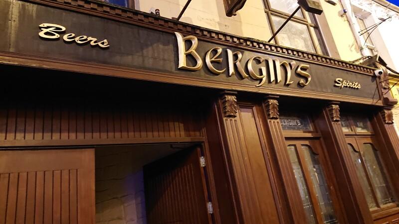 Best Sports Bars in Portlaoise - Bergin's