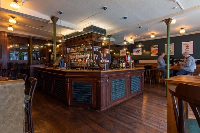 Les Meilleurs Bars à London - One Tun Goodge Street