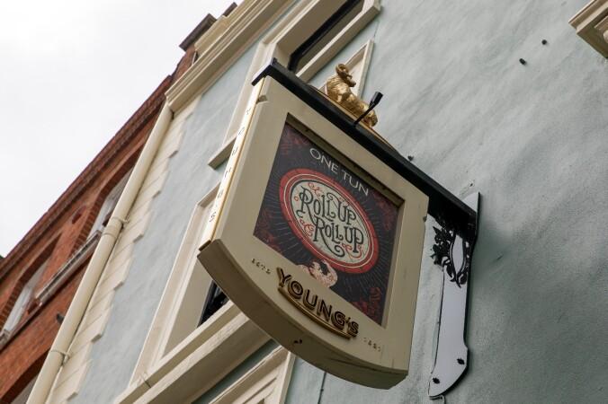 Les Meilleurs Bars à London - One Tun Goodge Street