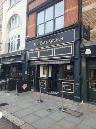 Best Sports Bars in Covent Garden - Philomena's Irish Sports Bar & Kitchen