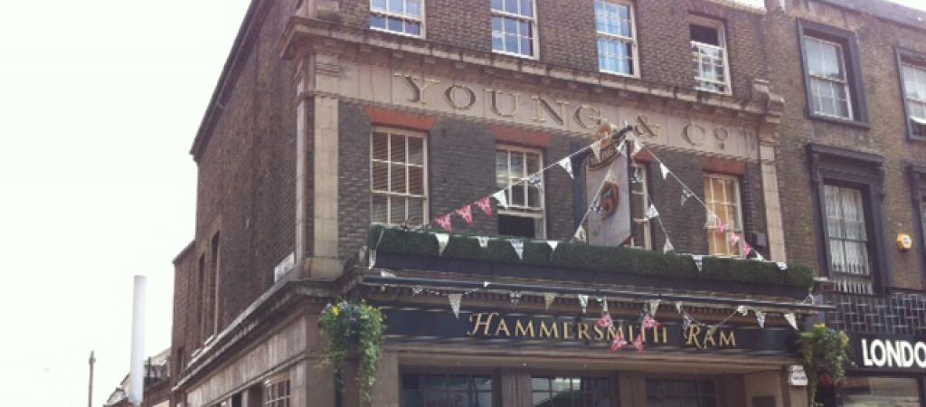 Best Sports Bars in London - Hammersmith Ram