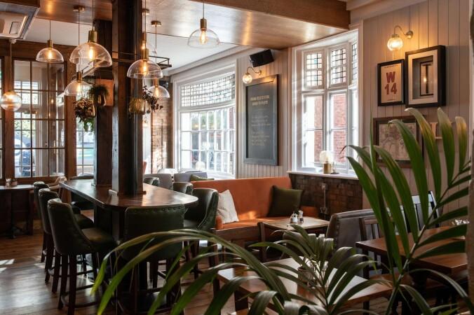 Best Sports Bars in London - Hammersmith Ram