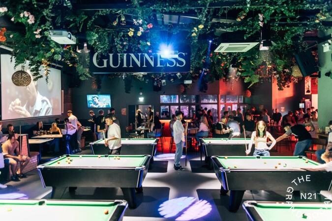 Best Sports Bars in Bangor - The Grand Social