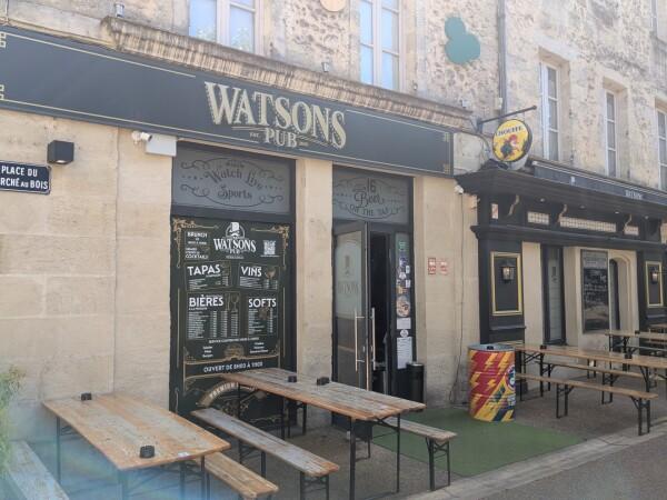 Les Meilleurs Bars à Perigueux - Watson’s Pub