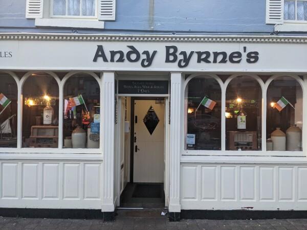 Best Sports Bars in Longford - Andy Byrnes Bar