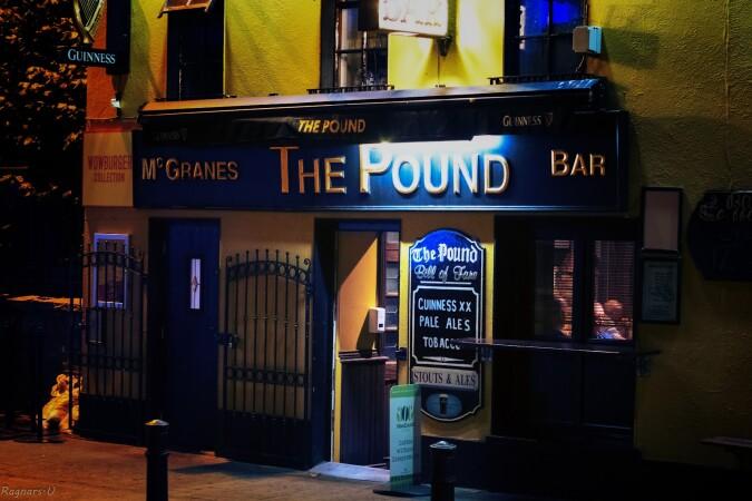 Best Sports Bars in Swords - The Pound Bar