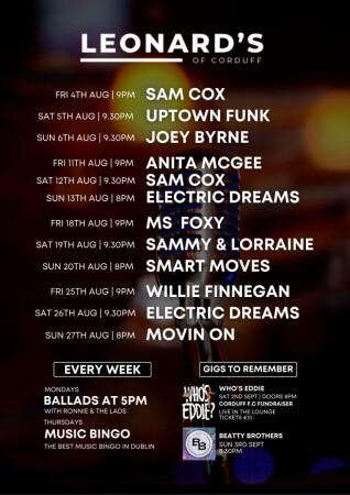 Best Sports Bars in Blanchardstown - Leonards Pub