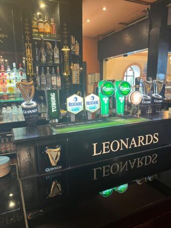 Best Sports Bars in Blanchardstown - Leonards Pub