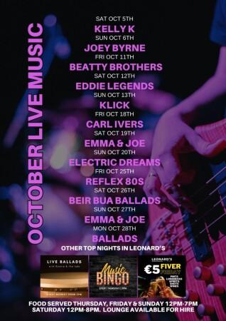 Best Sports Bars in Blanchardstown - Leonards Pub