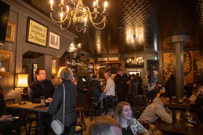 Best Sports Bars in Dublin 2 - Tom Mahers