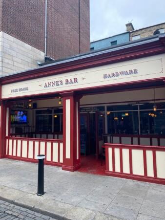 Best Sports Bars in Dublin 2 - Anne's Bar