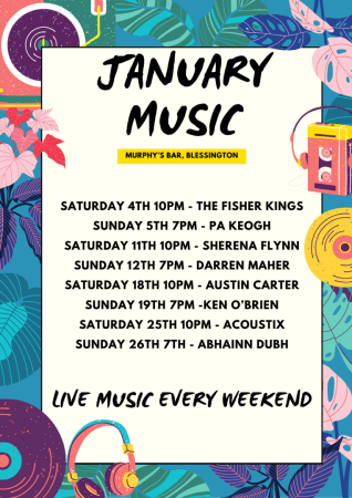 Les Meilleurs Bars à Blessington - Murphy's Bar