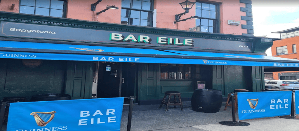 Best Sports Bars in Dublin 4 - Bar Eile
