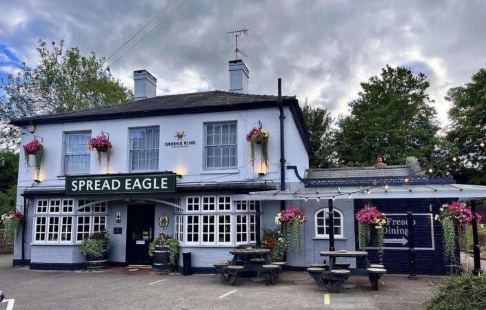 Beste Sportsbars in Bury St Edmunds - Spread Eagle (Bury St Edmunds)