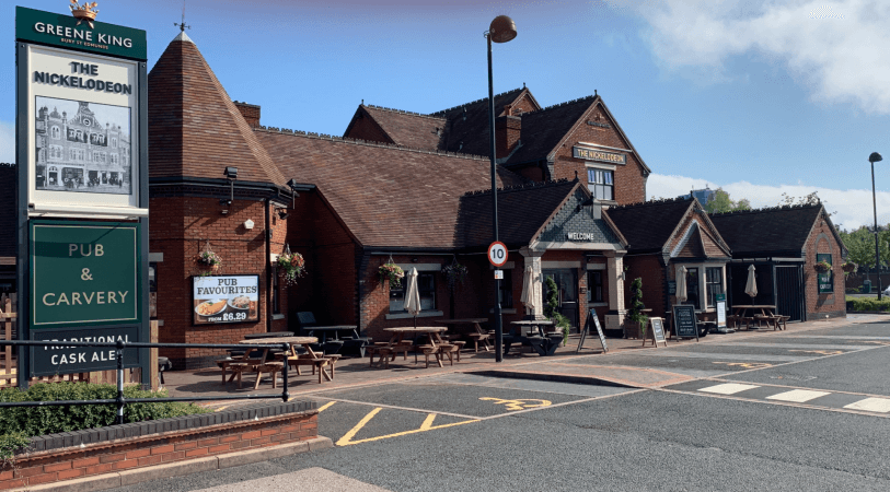 Best Sports Bars in Wolverhampton - The Nickelodeon (Wednesfield)
