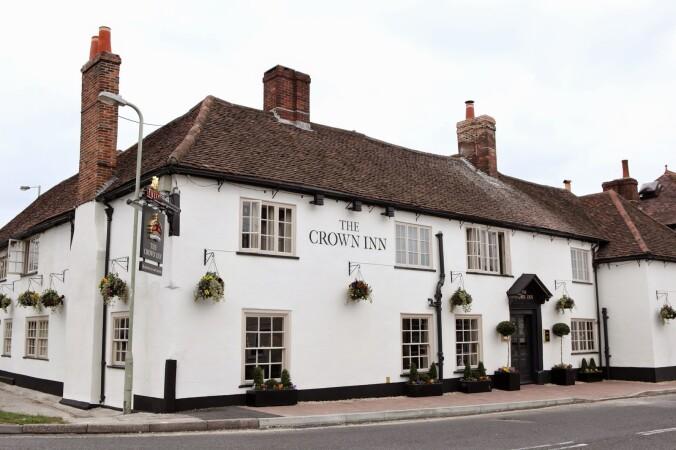 Les Meilleurs Bars à Southampton - Crown Inn Bishops Waltham