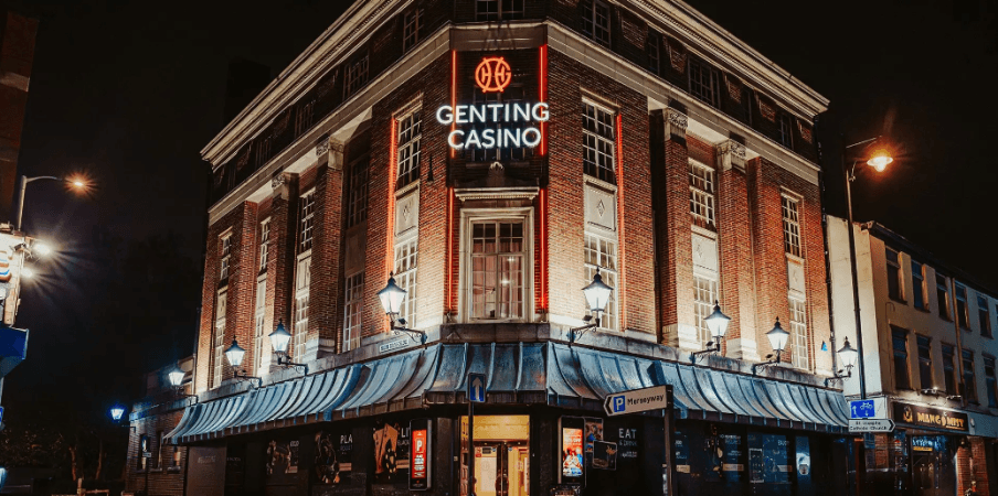 Best Sports Bars in Stockport - Genting Casino Stockport