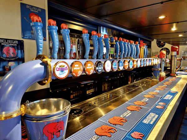 Best Sports Bars in Perpignan - Delirium Café Perpignan