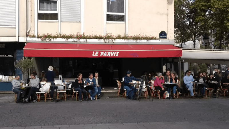Les Meilleurs Bars à Paris - Le Parvis
