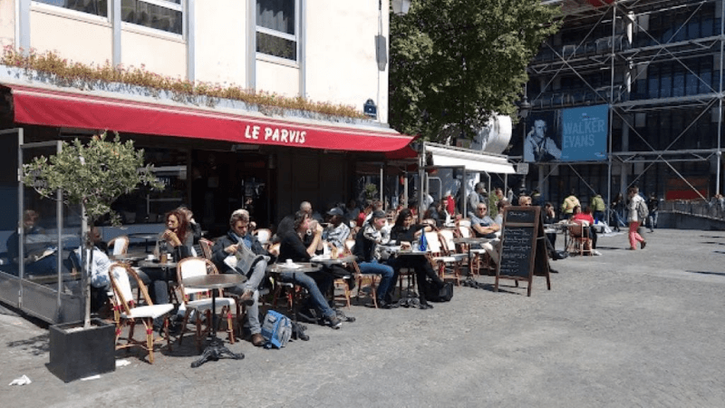 Les Meilleurs Bars à Paris - Le Parvis