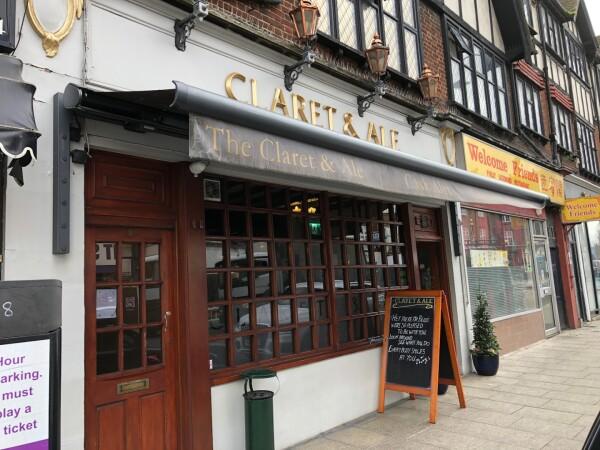 Les Meilleurs Bars à Croydon - Claret & Ale