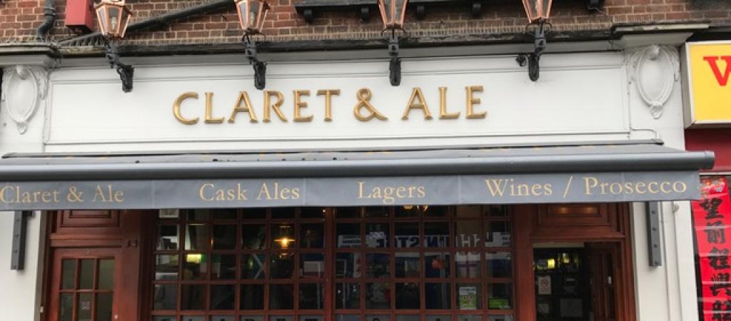 Les Meilleurs Bars à Croydon - Claret & Ale