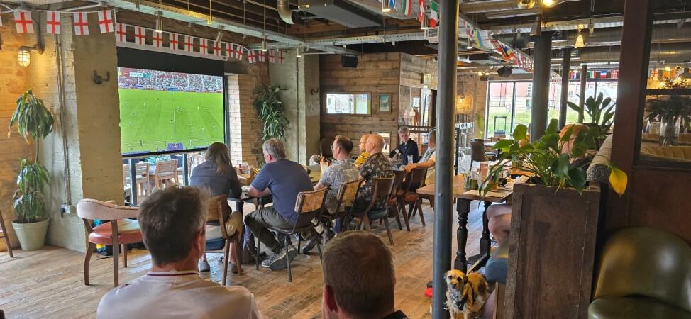 Best Sports Bars in Exeter - Samuel Jones