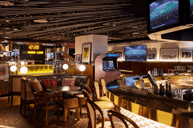 Les Meilleurs Bars à Puteaux - SPORTS BAR - Mama Shelter Paris La Défense