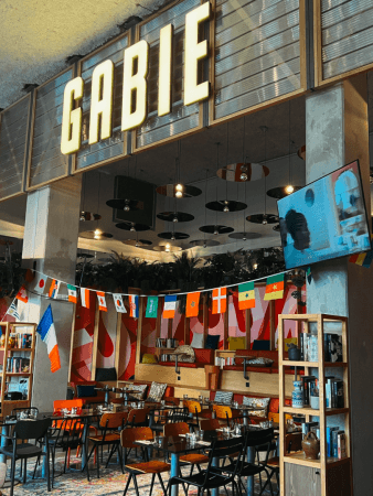 Les Meilleurs Bars à Montpellier - Bar Restaurant Gabie - Jost Hotel Montpellier