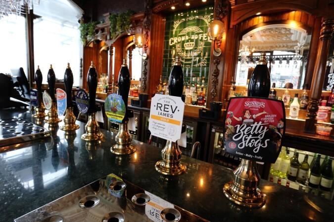 Best Sports Bars in Liverpool - Crown