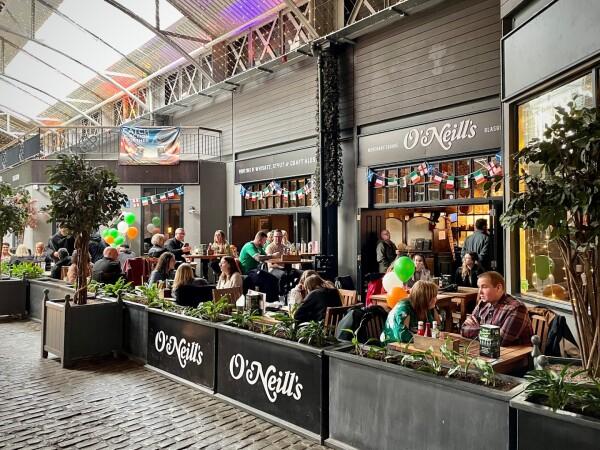 Best Sports Bars in Glasgow - O'Neills Glasgow