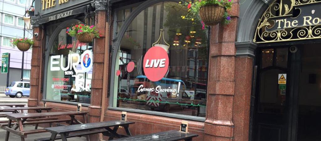 Best Sports Bars in London - Rocket