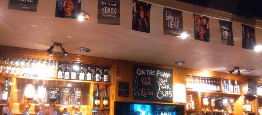 Best Sports Bars in Glasgow - O'Neills Grand Central