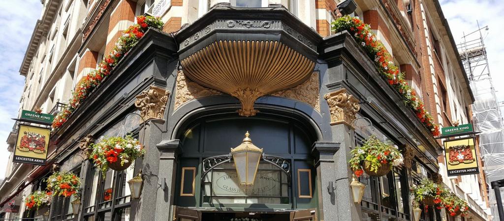 Les Meilleurs Bars à London - The Leicester Arms