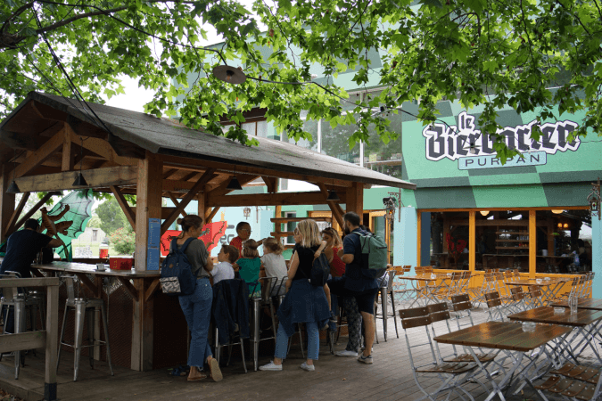 Best Sports Bars in TOULOUSE - Le Biergarten Purpan