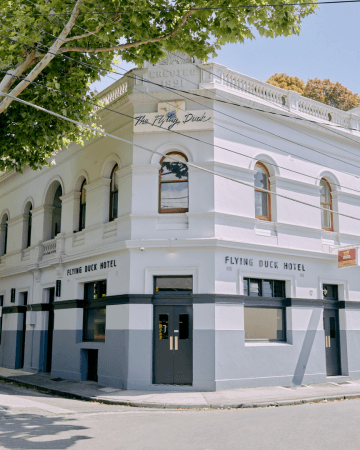 Best Sports Bars in Prahan - The Flying Duck Hotel