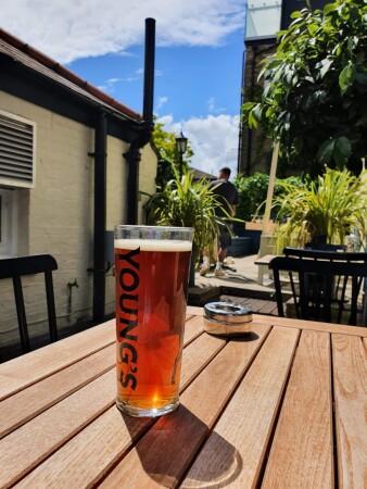 Best Sports Bars in London - Cock Tavern