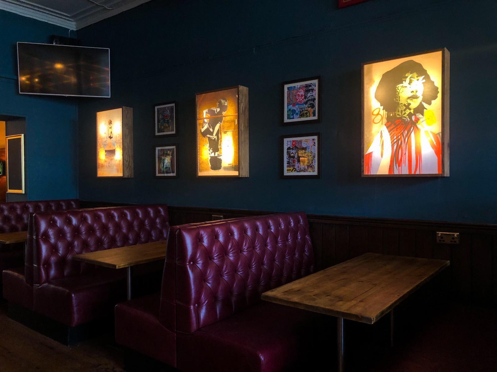 Best Sports Bars in London - Cock Tavern