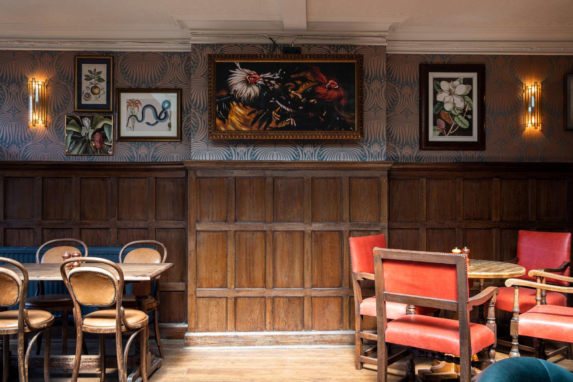 Best Sports Bars in London - Cock Tavern