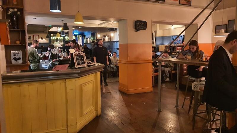 Best Sports Bars in London - Cock Tavern