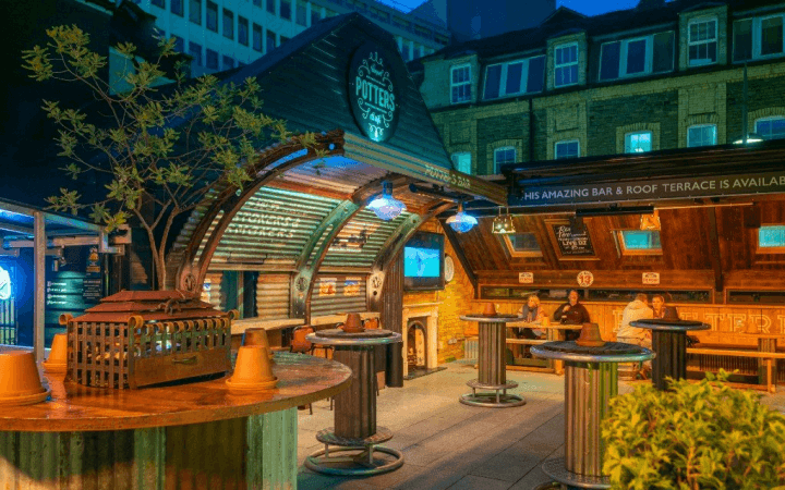 Best Sports Bars in Newport - Potters